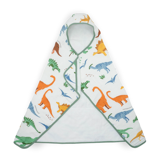 Little Unicorn Toddler Hooded Towel - Dino Names