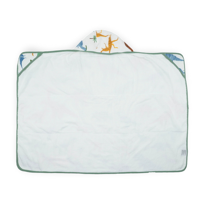 Little Unicorn Toddler Hooded Towel - Dino Names