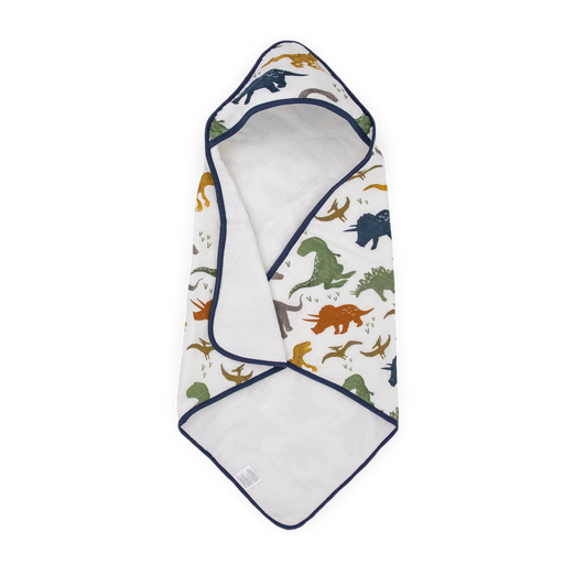 Little Unicorn Infant Hooded Towel - Dino Friends