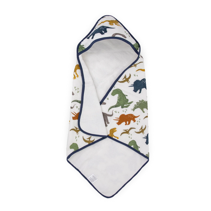 Little Unicorn Infant Hooded Towel - Dino Friends