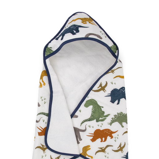 Little Unicorn Infant Hooded Towel - Dino Friends