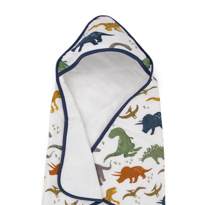 Little Unicorn Infant Hooded Towel - Dino Friends