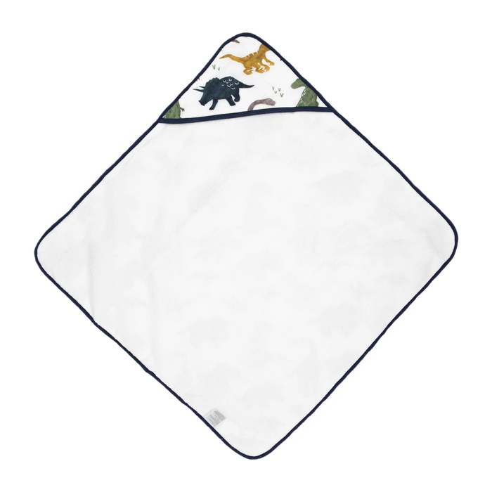 Little Unicorn Infant Hooded Towel - Dino Friends