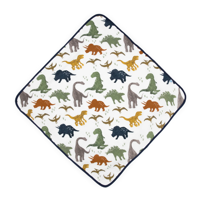 Little Unicorn Infant Hooded Towel - Dino Friends