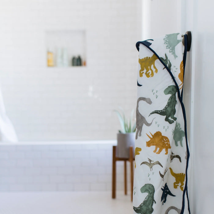 Little Unicorn Infant Hooded Towel - Dino Friends