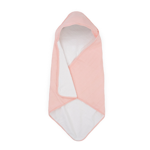 Little Unicorn Infant Hooded Towel - Rose Petal