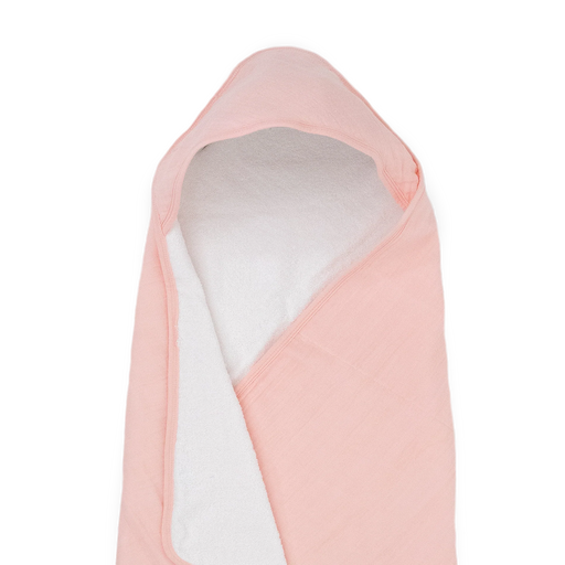 Little Unicorn Infant Hooded Towel - Rose Petal