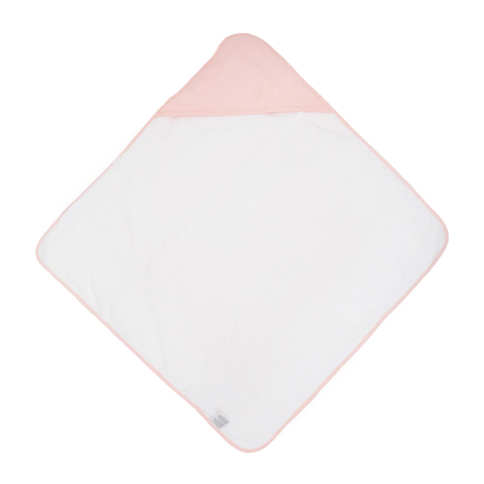 Little Unicorn Infant Hooded Towel - Rose Petal