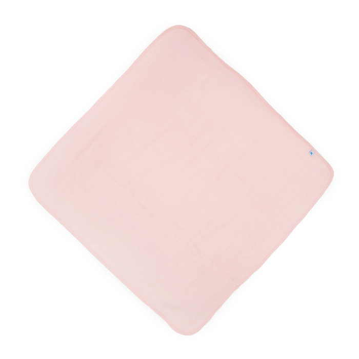 Little Unicorn Infant Hooded Towel - Rose Petal