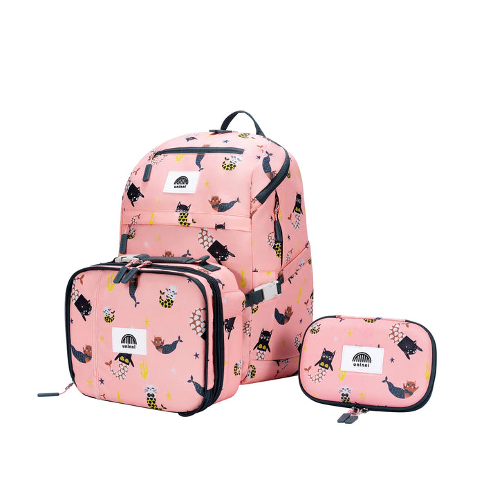 Uninni Bailey Backpack - Swimming Mercats