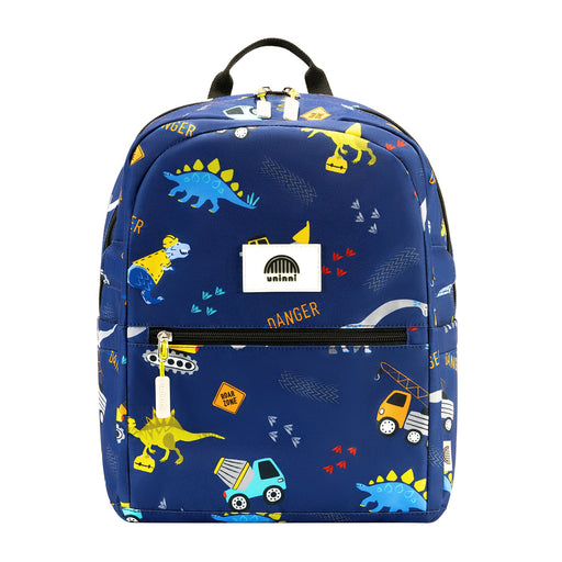 Uninni Ethan Backpack - Blue Dinosaur