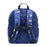 Uninni Ethan Backpack - Blue Dinosaur