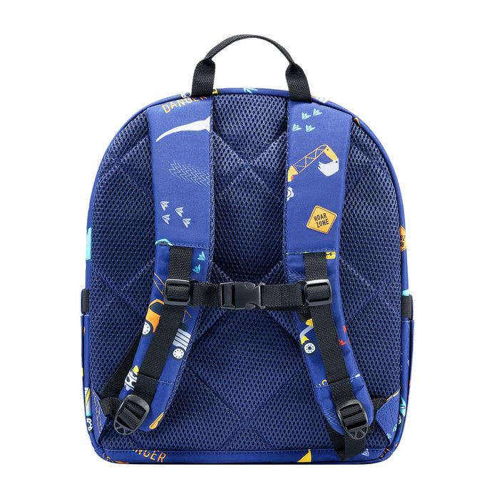 Uninni Ethan Backpack - Blue Dinosaur