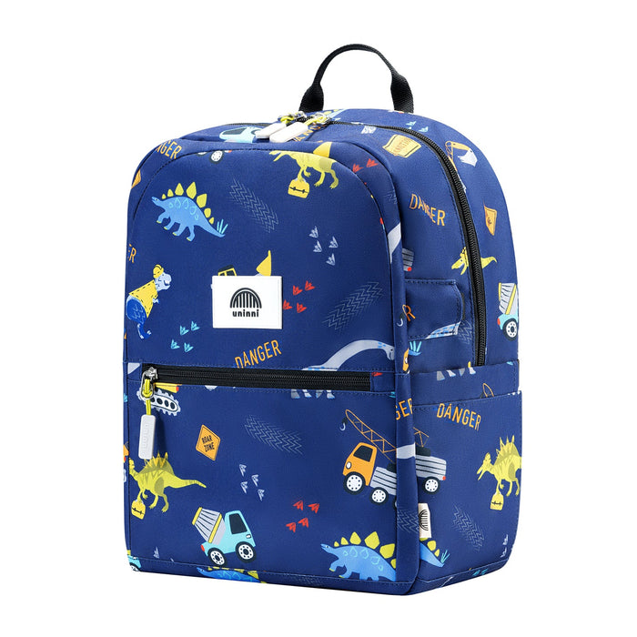 Uninni Ethan Backpack - Blue Dinosaur