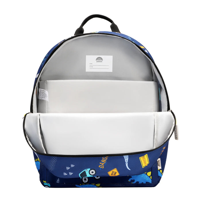 Uninni Ethan Backpack - Blue Dinosaur
