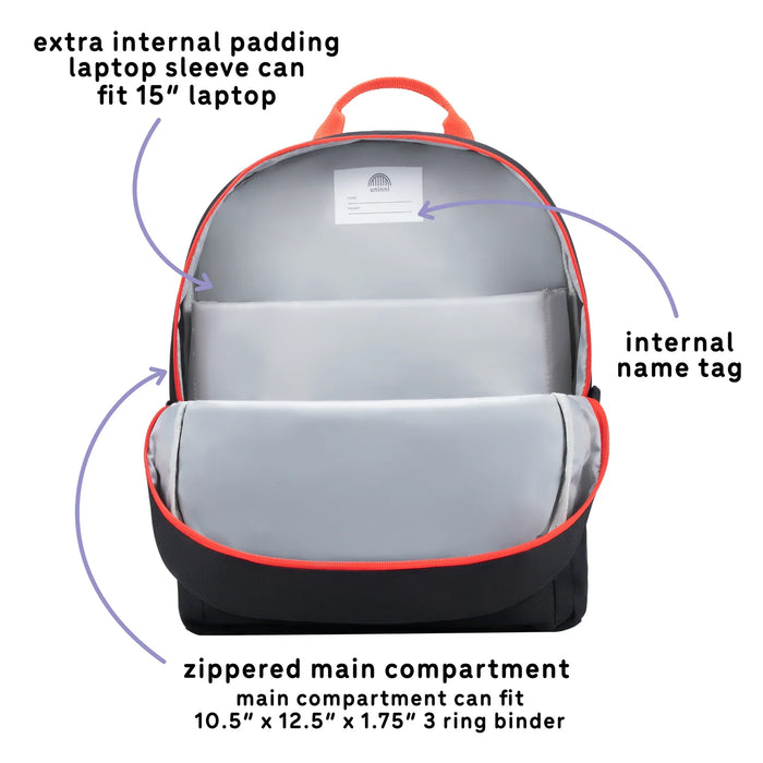 Uninni Ethan Backpack - The Racer