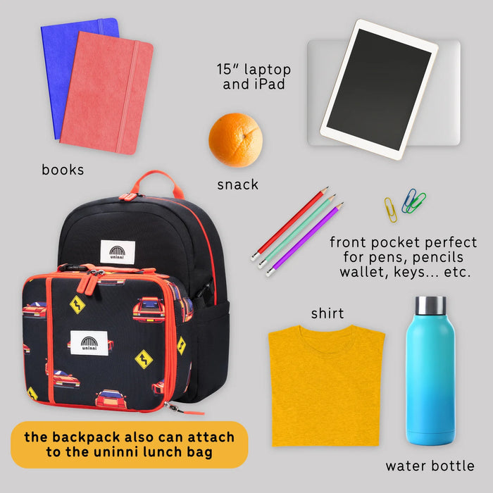 Uninni Ethan Backpack - The Racer