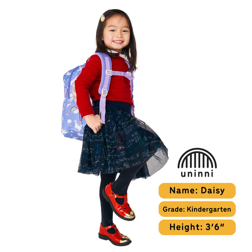 Uninni Ethan Backpack - Rainbow Unicorn
