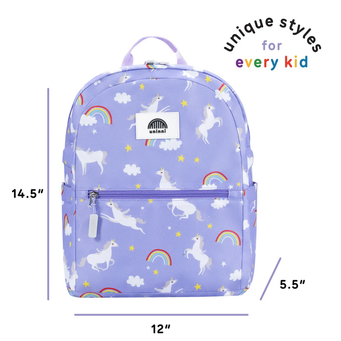 Uninni Ethan Backpack - Rainbow Unicorn