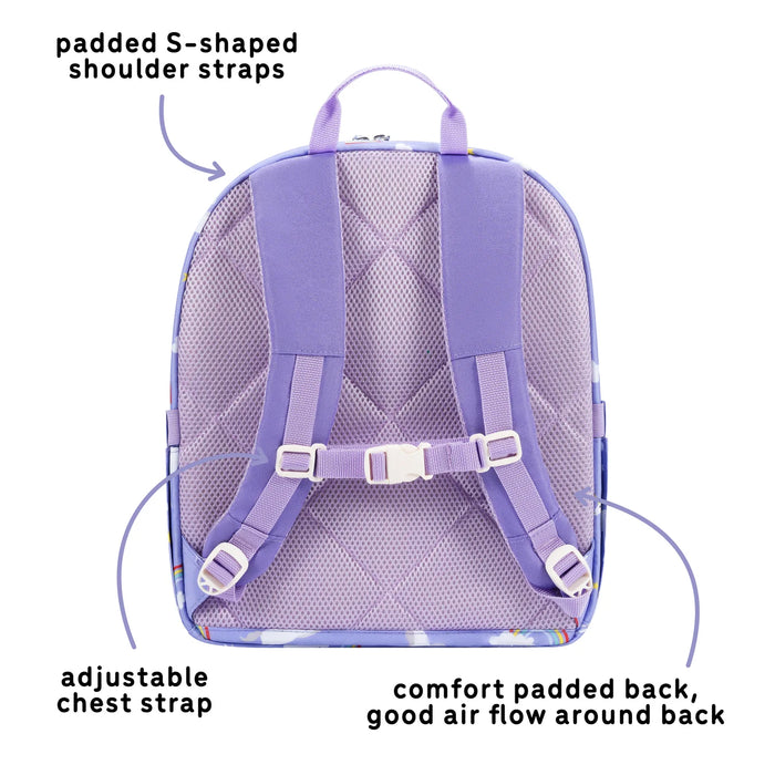 Uninni Ethan Backpack - Rainbow Unicorn