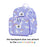 Uninni Ethan Backpack - Rainbow Unicorn
