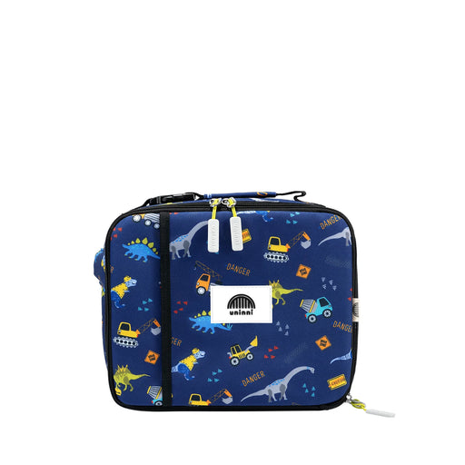 Uninni Ellis Lunch Bag - Blue Dinosaur