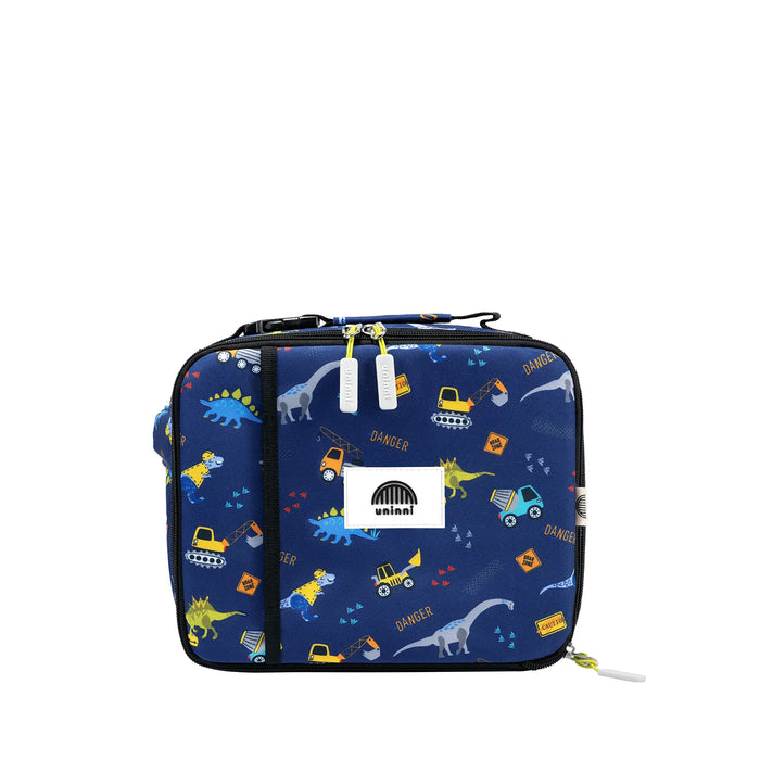 Uninni Ellis Lunch Bag - Blue Dinosaur