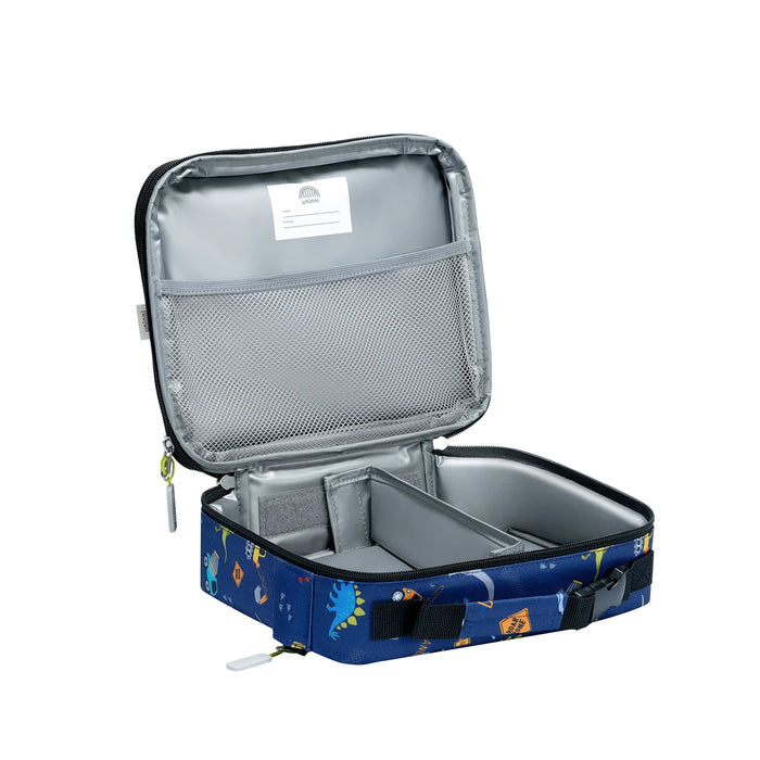 Uninni Ellis Lunch Bag - Blue Dinosaur