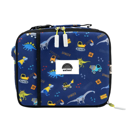 Uninni Ellis Lunch Bag - Blue Dinosaur