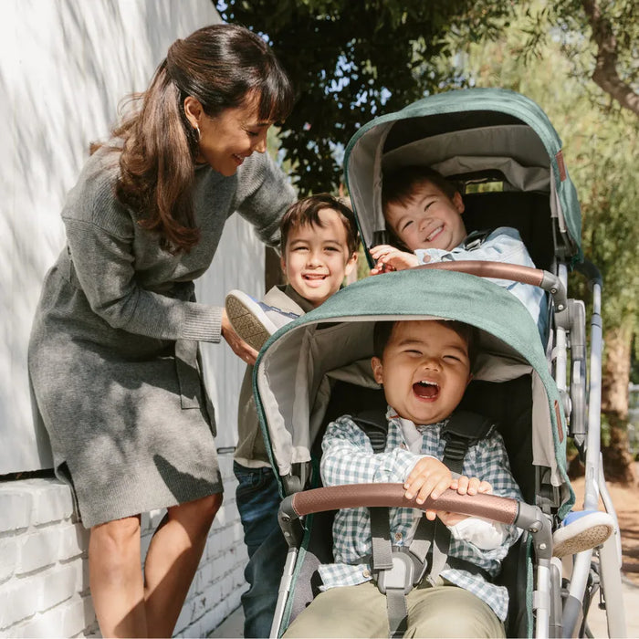 Uppababy Vista V3 Rumble Seat - Gwen