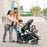 Uppababy Vista V3 Rumble Seat - Gwen