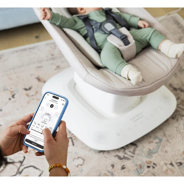 Uppababy Mamaroo Swing - Charlie