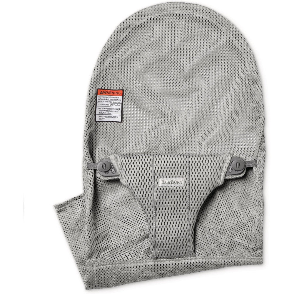 Baby Bjorn Fabric Seat For Bouncer Mesh - Grey