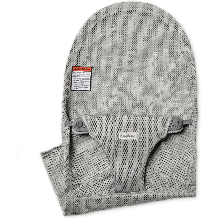 Baby Bjorn Fabric Seat For Bouncer Mesh - Grey