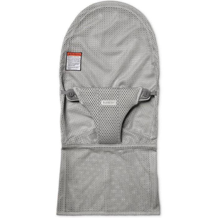 Baby Bjorn Fabric Seat For Bouncer Mesh - Grey