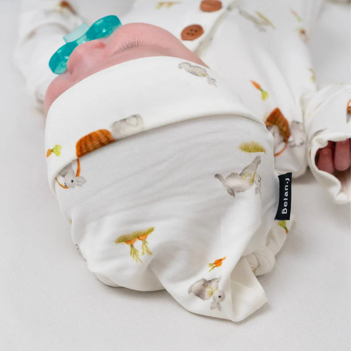 Belan.J Knotted Hat - Garden Bunnies