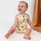 Belan.J Sleeveless Shortall Romper - Safari