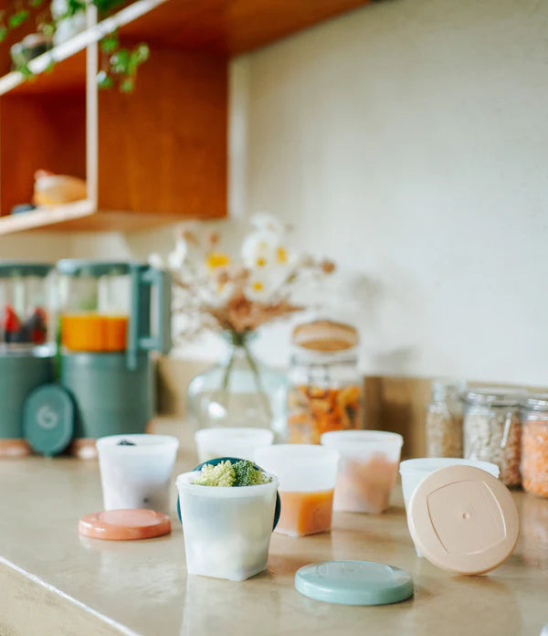 Babymoov Bio-sourced Babybols - Pack 6*180ml