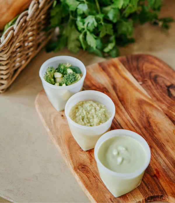 Babymoov Bio-sourced Babybols - Pack 6*180ml