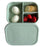 Ali + Oli Silicone Bento Box - Pine