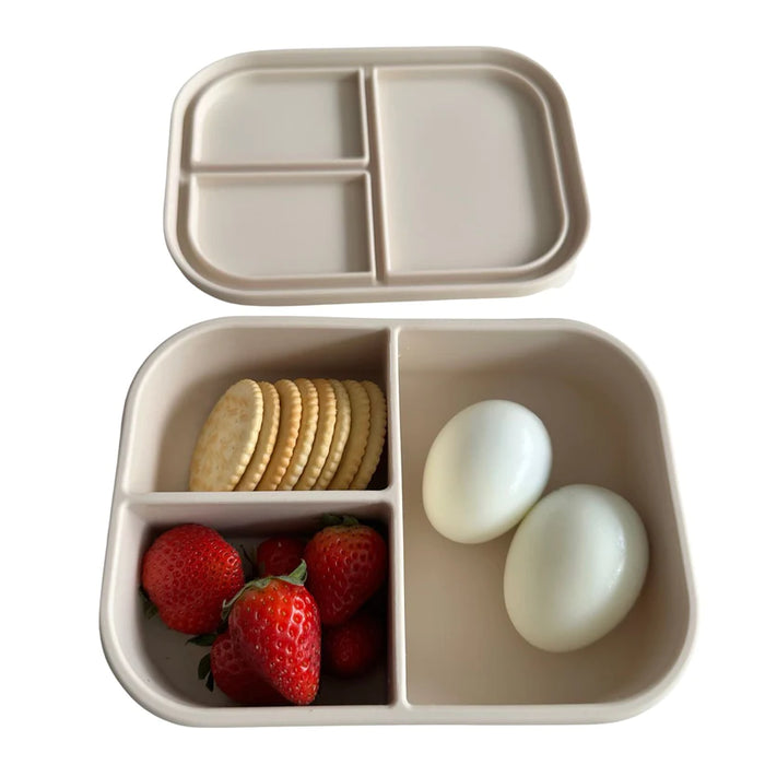 Ali + Oli Silicone Bento Box - Coco