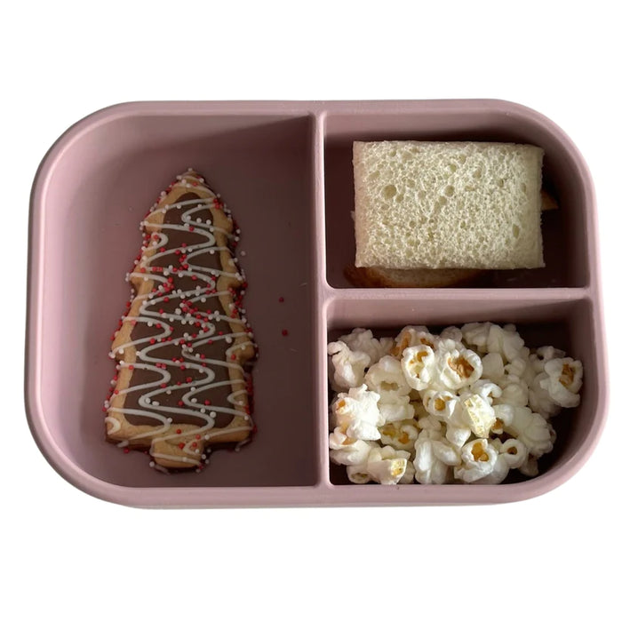 Ali + Oli Silicone Bento Box - Rose