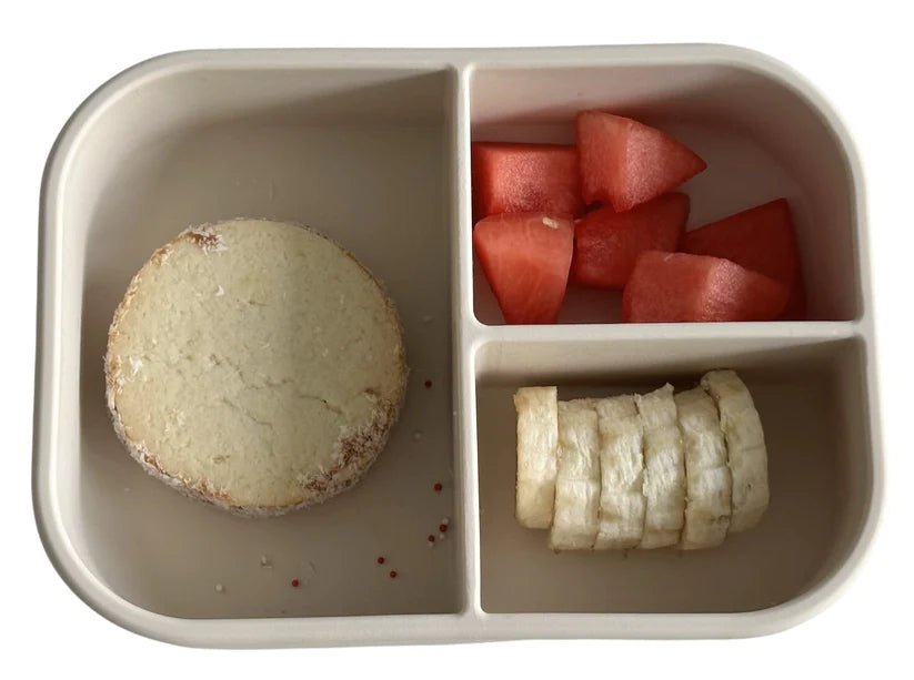 Ali + Oli Silicone Bento Box - Coco
