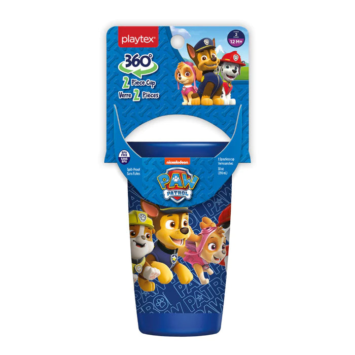 Playtex Stage2 10oz Spoutless Cup - Paw Patrol Blue 12M+