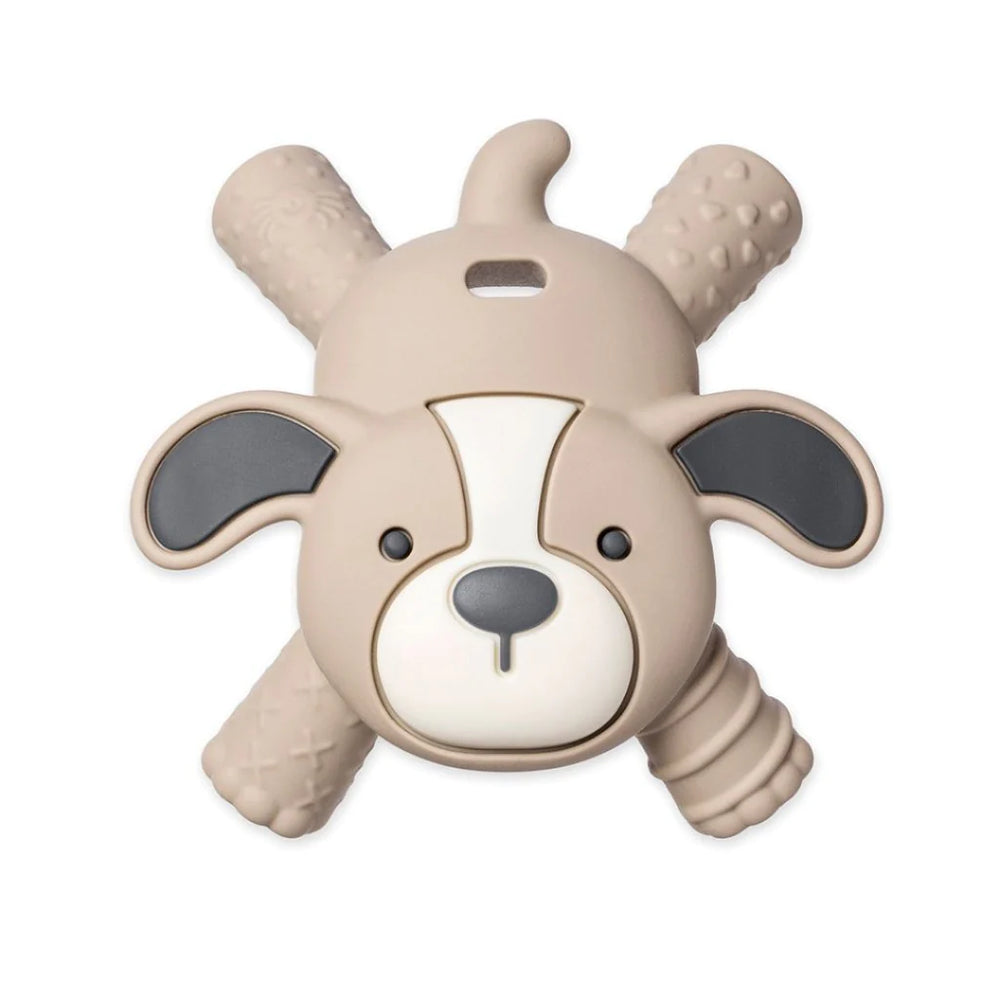 Itzy Ritzy Baby Molar Teether - Puppy