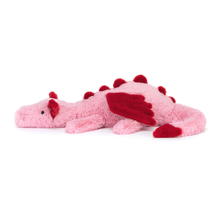 Jellycat Heart Dragon (LIMIT ONE PER CUSTOMER)