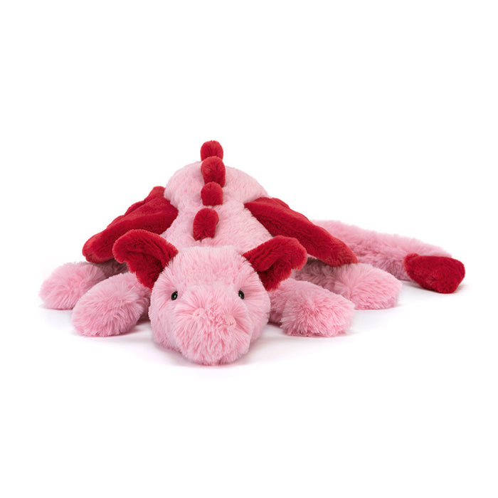 Jellycat Heart Dragon (LIMIT ONE PER CUSTOMER)