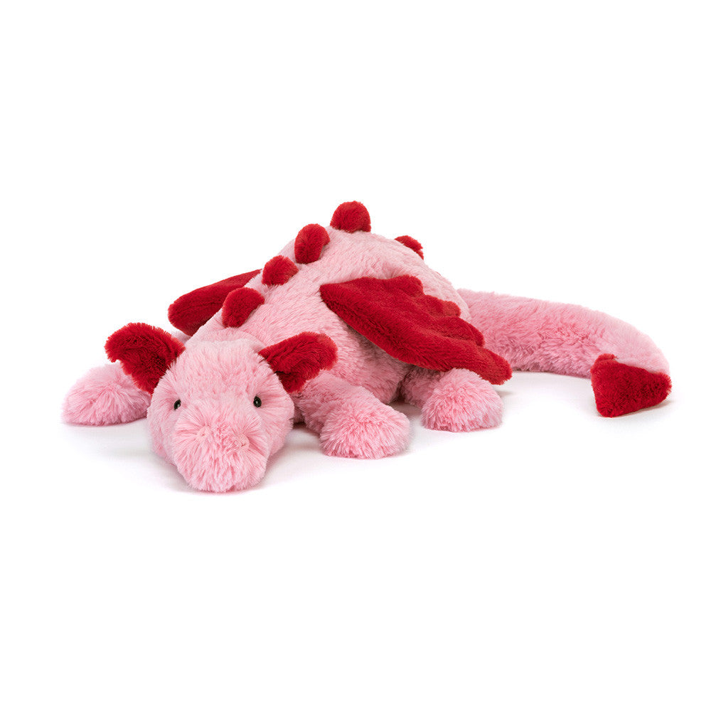 Jellycat Heart Dragon (LIMIT ONE PER CUSTOMER)