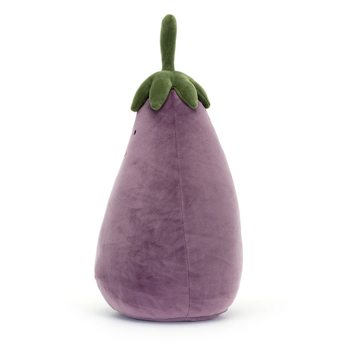Jellycat Vivacious Vegetable Eggplant Large (LIMIT ONE PER CUSTOMER)