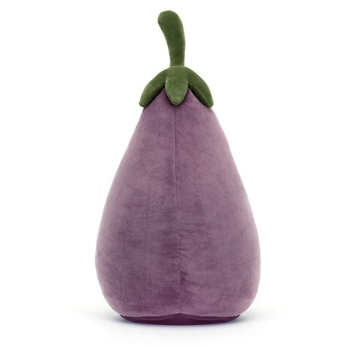 Jellycat Vivacious Vegetable Eggplant Large (LIMIT ONE PER CUSTOMER)